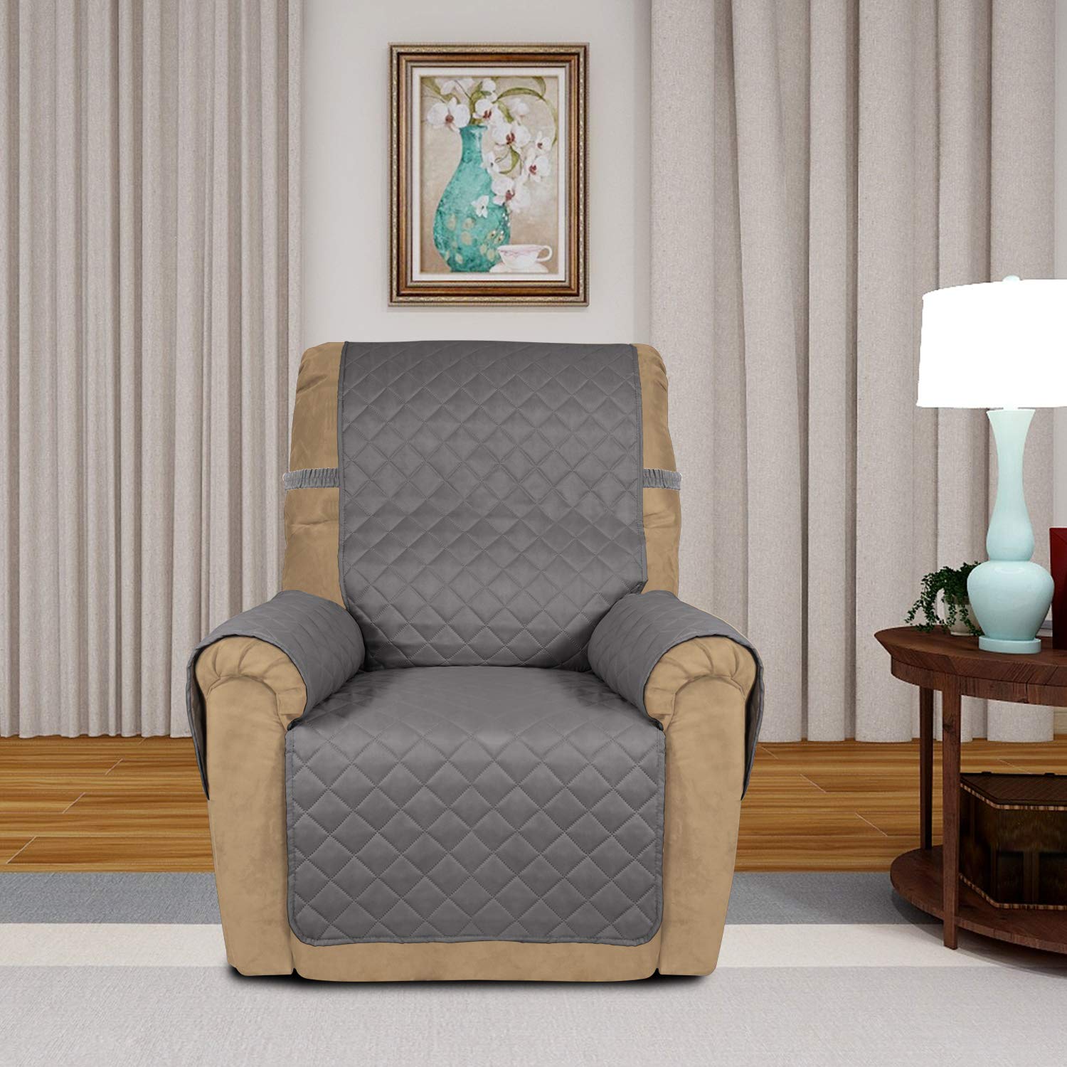 Reversible Recliner Chair Covers Couch Covers for Dogs