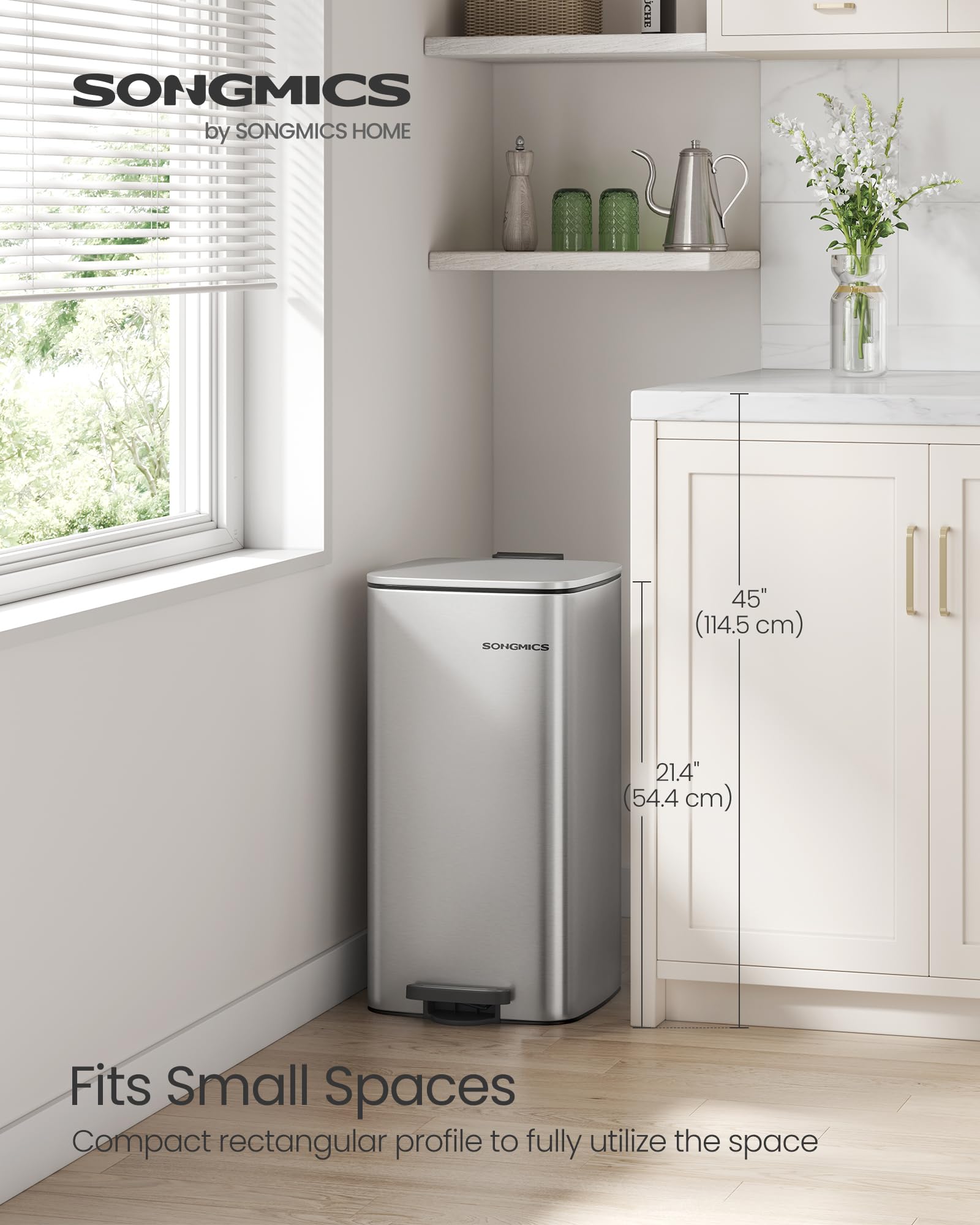 Kitchen Trash Can