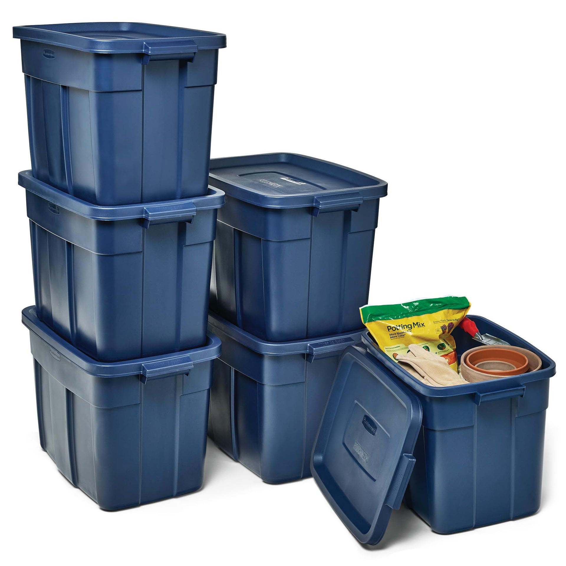 Roughneck Tote 18 Gal (6 Count)