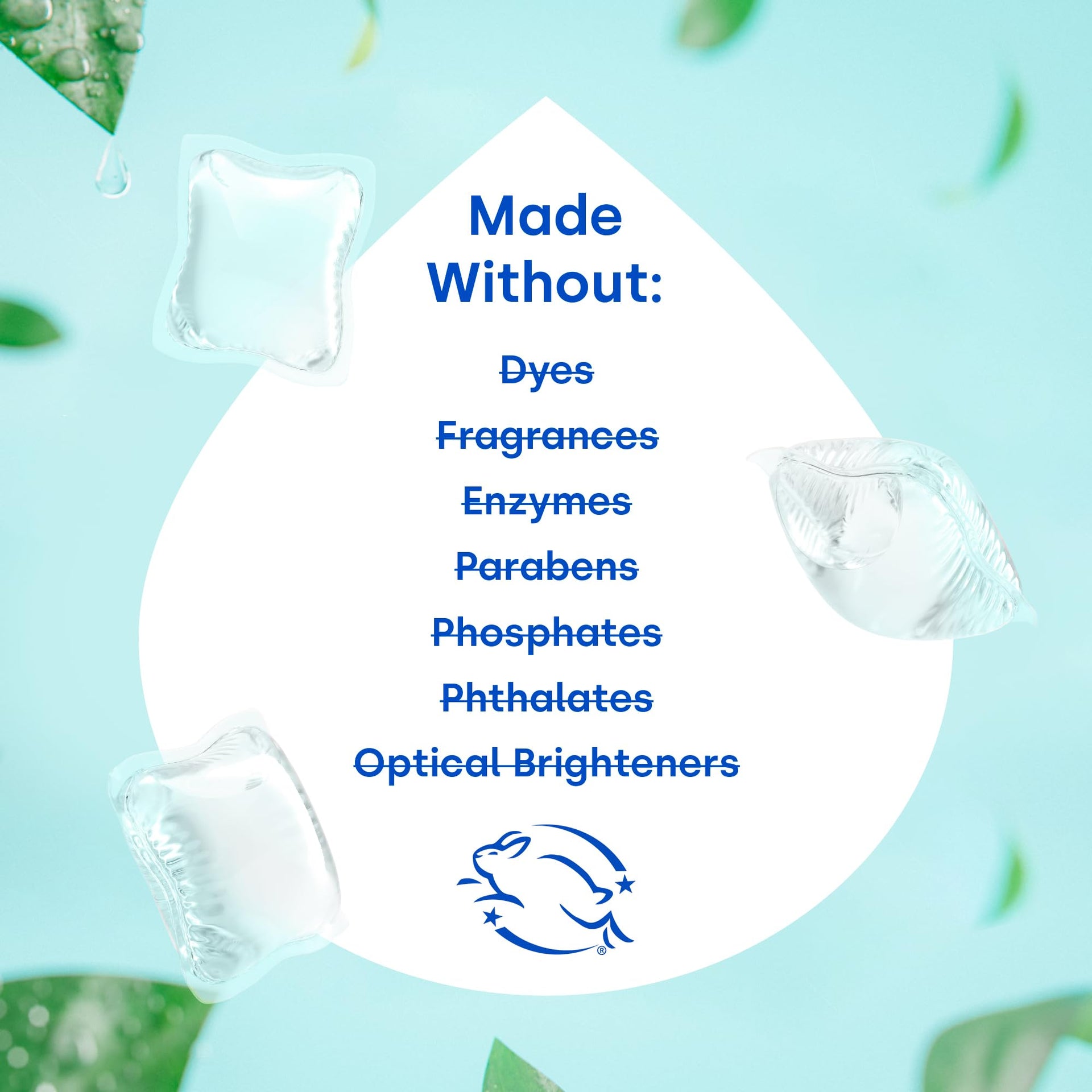 Sensitive Skin Laundry Detergent Pods (160 Count) - ModHome Supplies