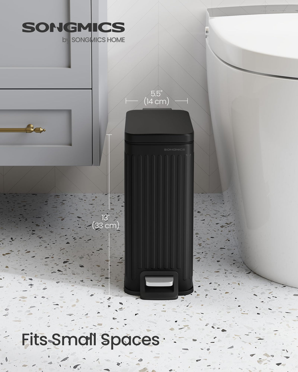 Bathroom Trash Can