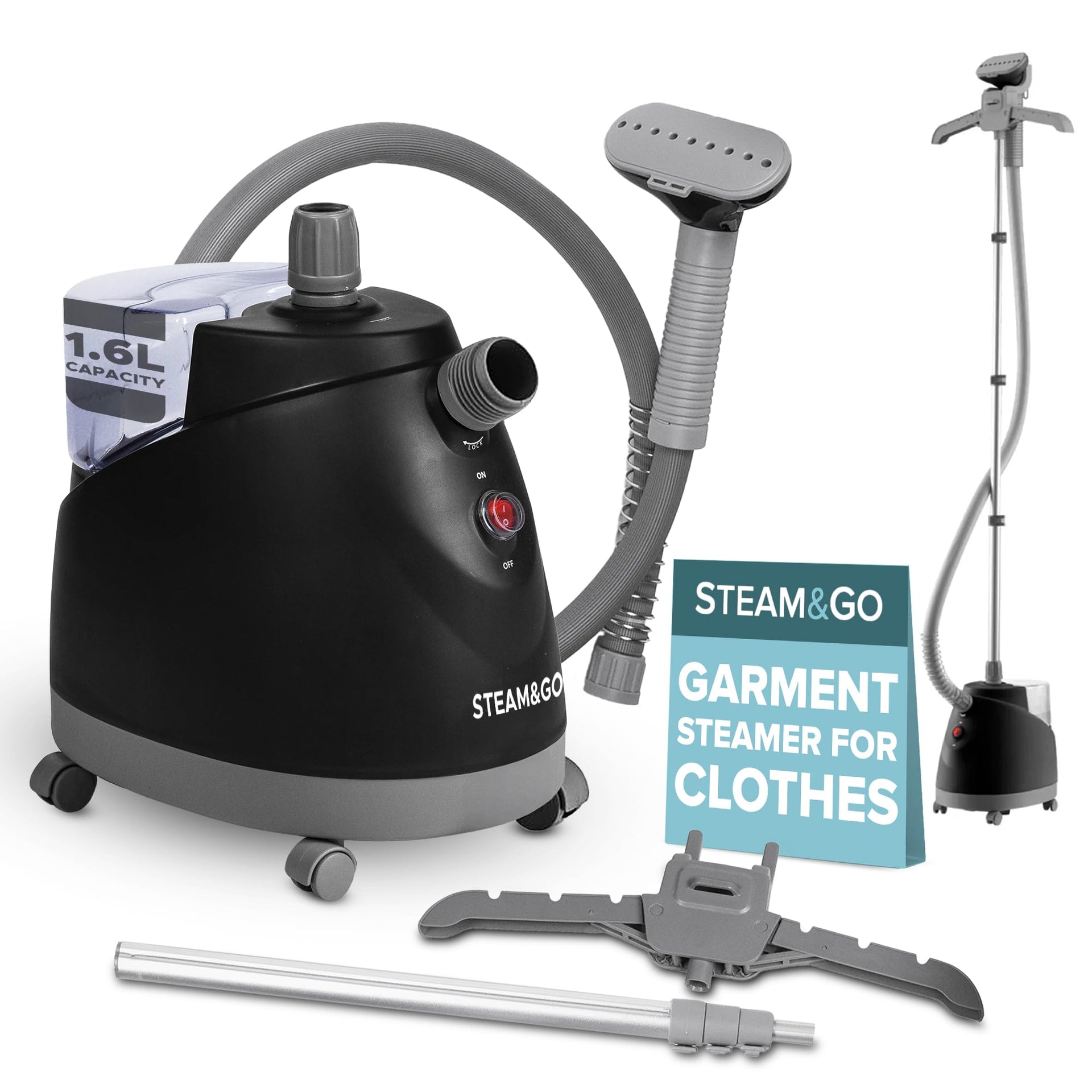 Steam & Go The Rival Handheld Steamer