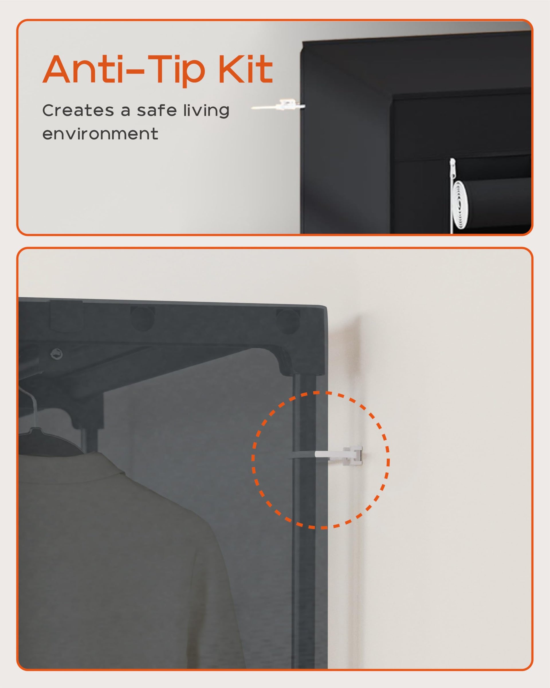 Clothes Rack Portable Closet