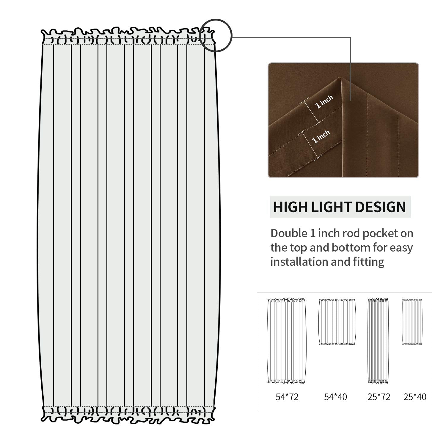 French Door Curtains