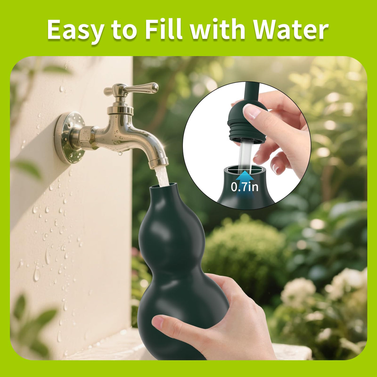Squeeze Bottles for Plants