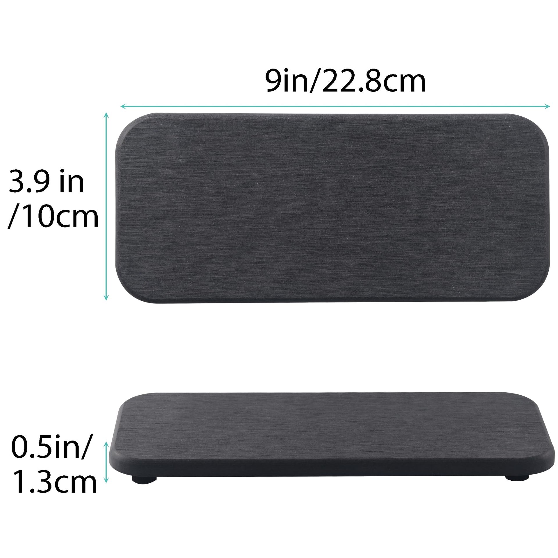 2 Pcs Sink Stone Soap Trays (2 Count)