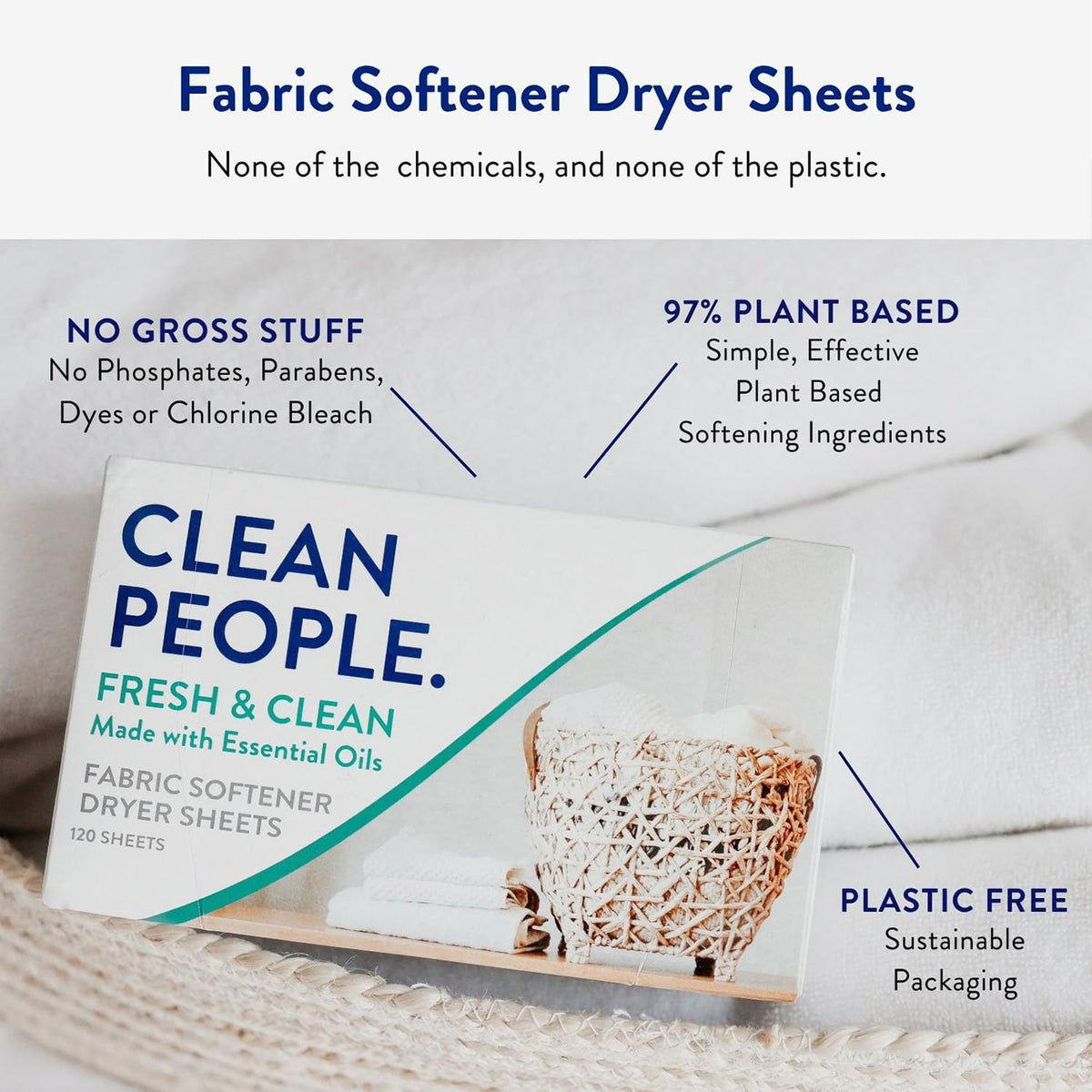 Fabric Softener Sheets (360 Count)