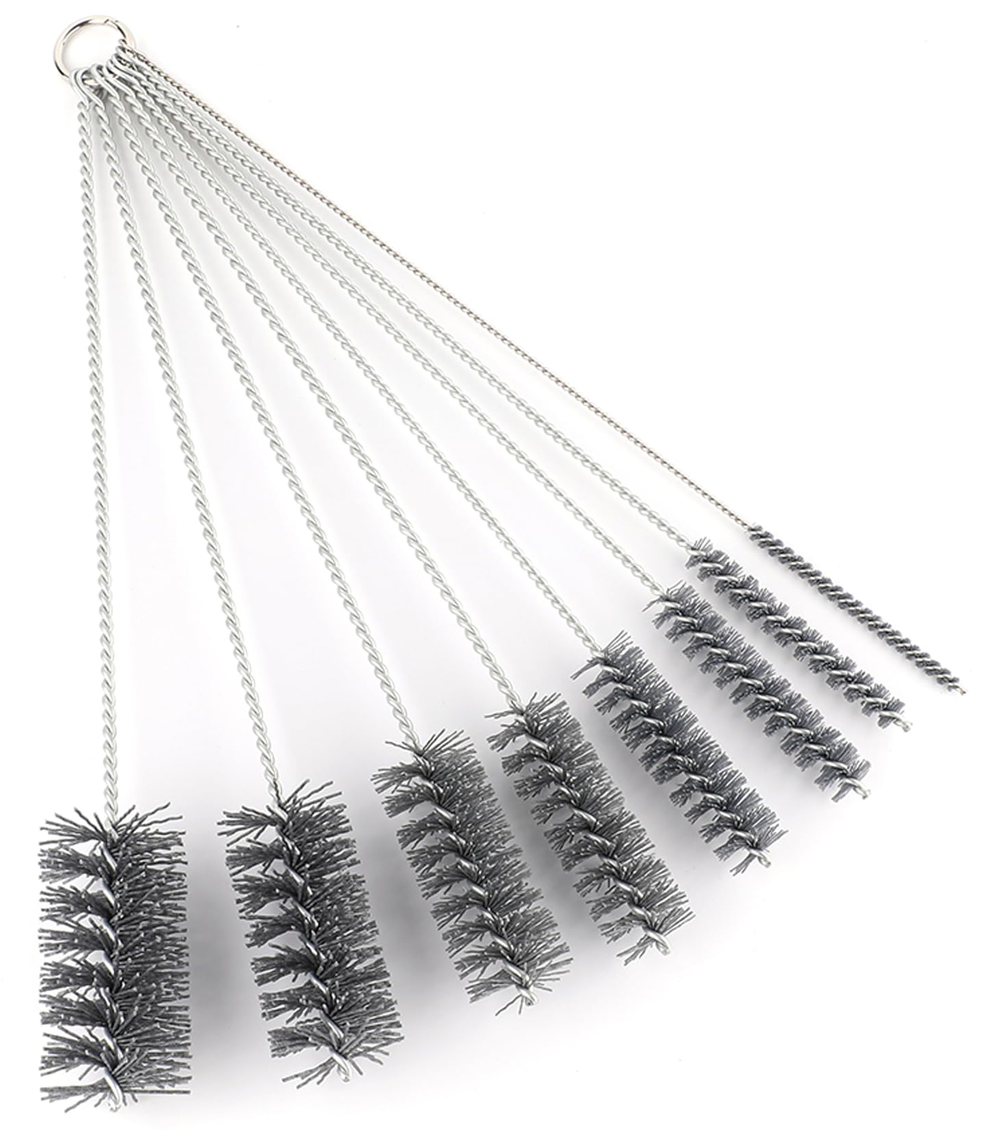16 Inch Extra Long Pipe Cleaning Brush Set Abrasive Filament