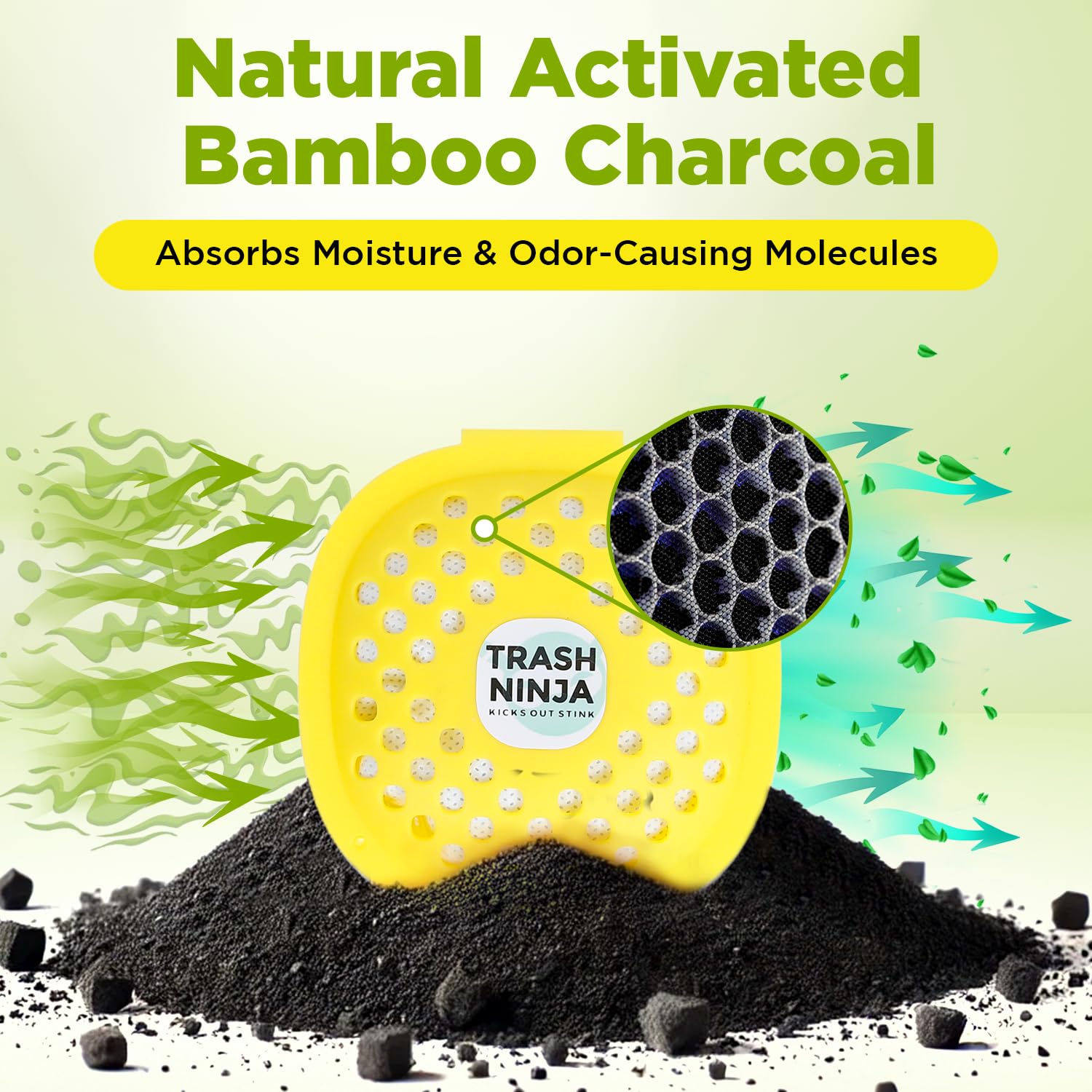 Trash Ninja Trash Odor Eliminator