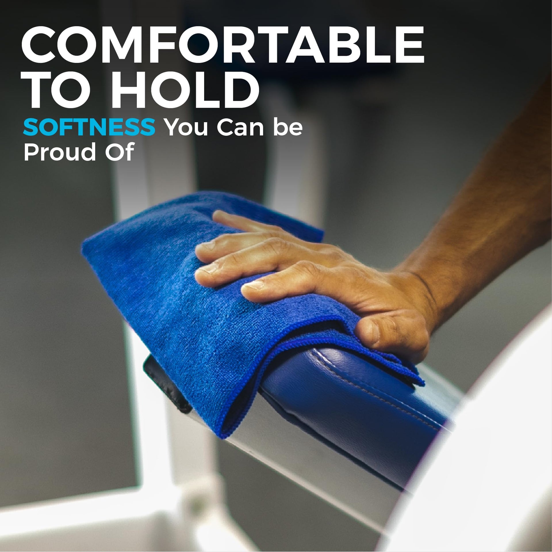 All Purpose Microfiber Terry Cleaning Towels (20 Count)