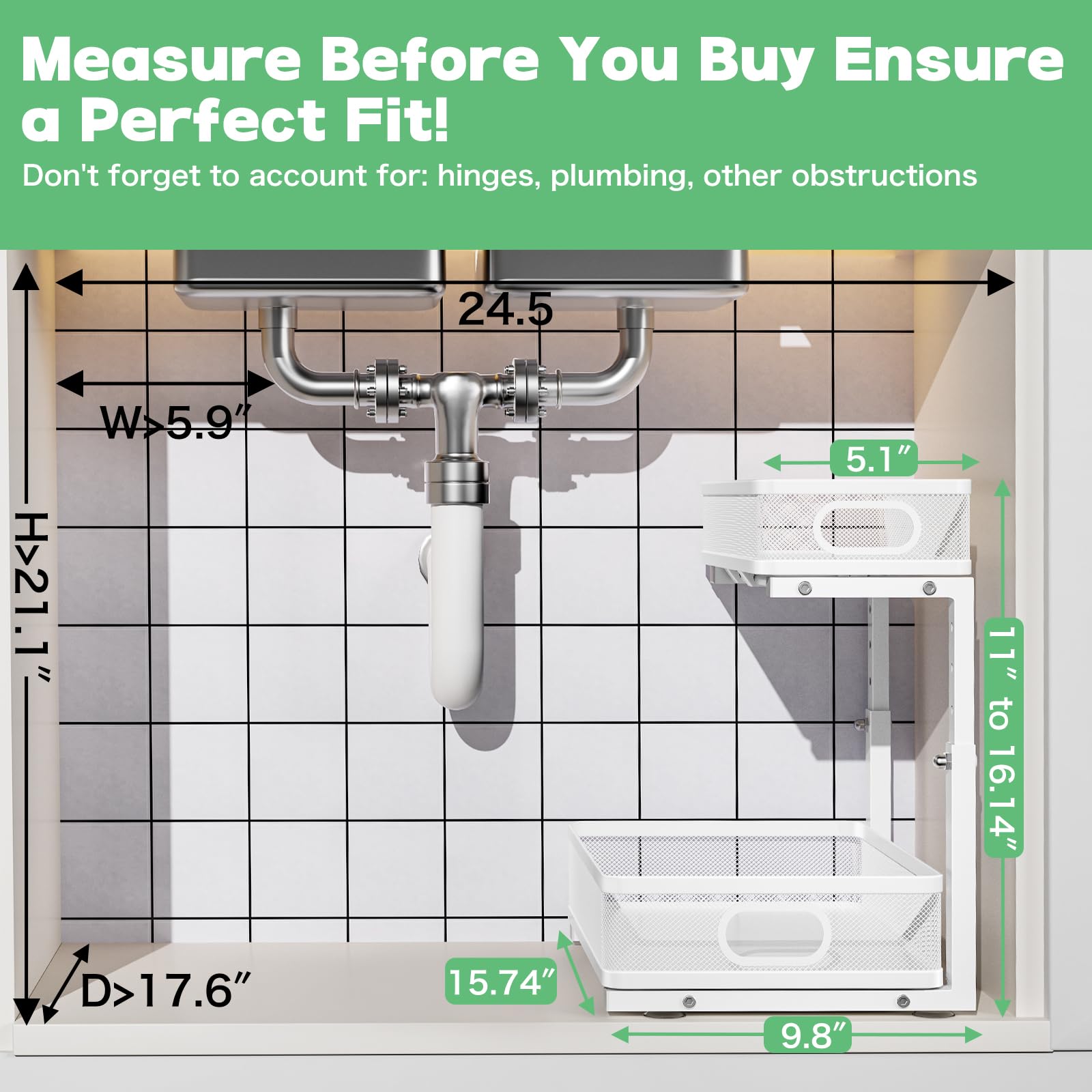 Under Sink Organizer
