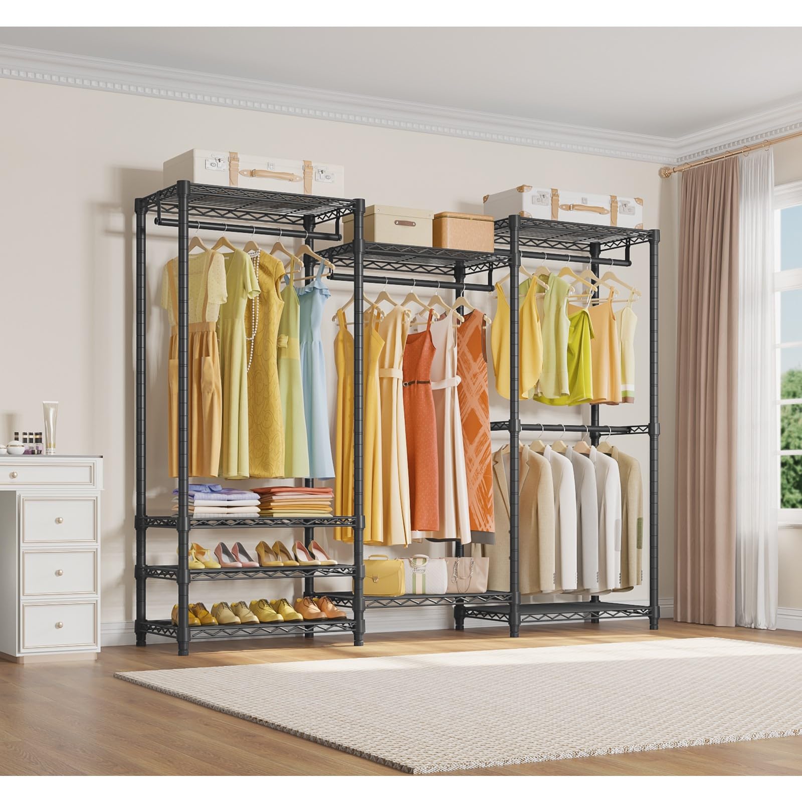 V5 Heavy Duty Clothes Rack