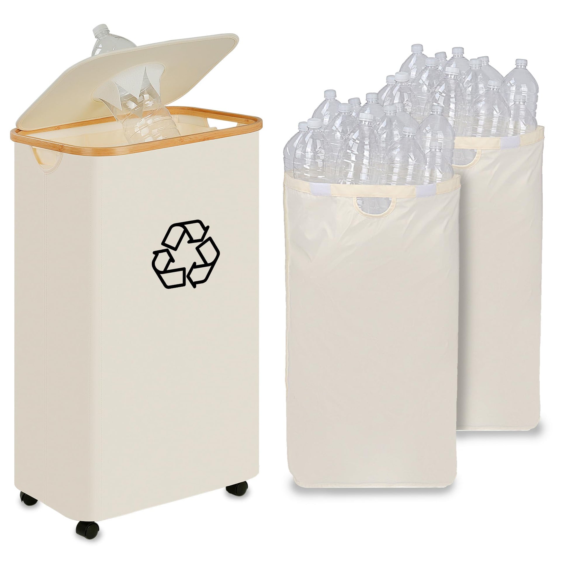 111L Recycling Bins for Kitchen