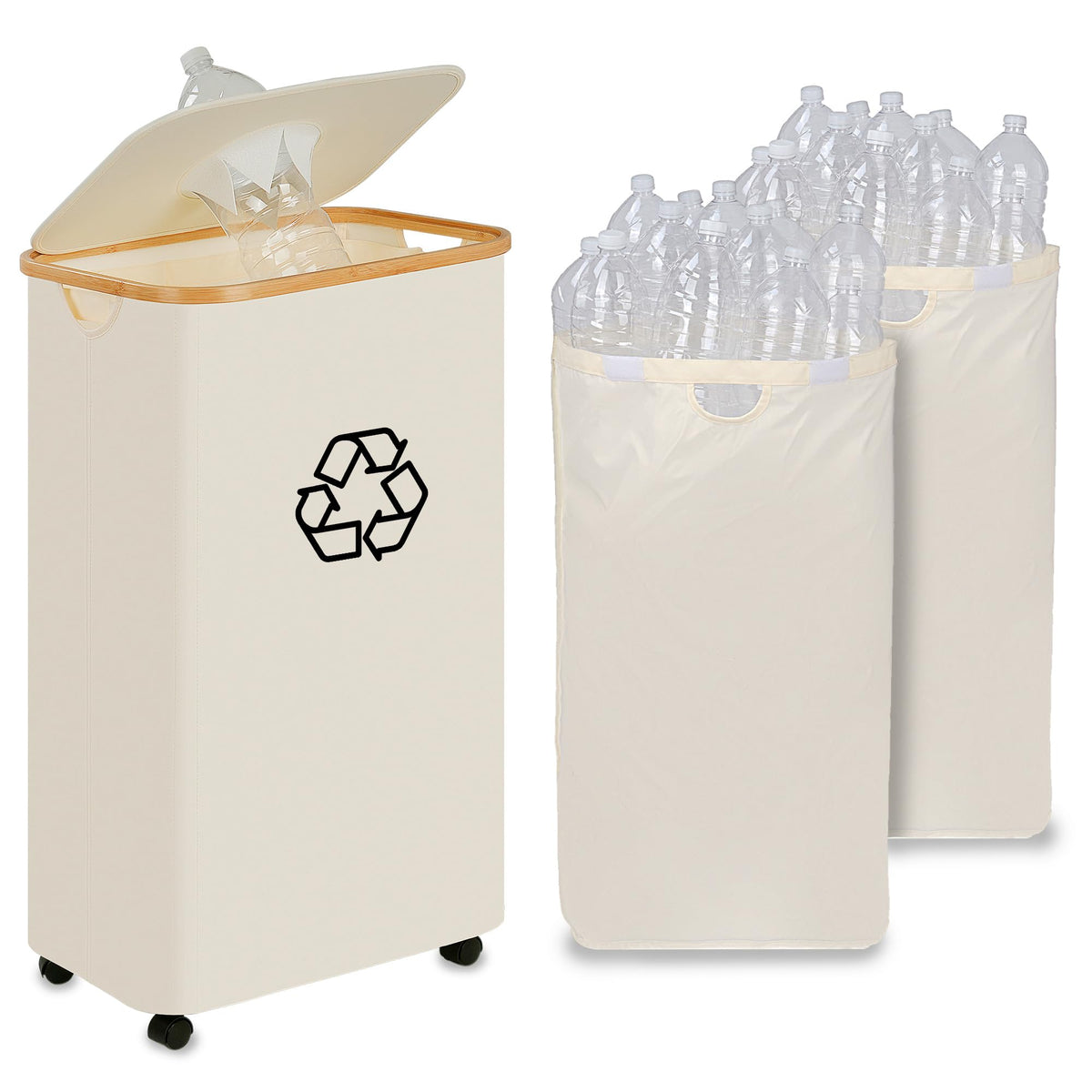111L Recycling Bins for Kitchen