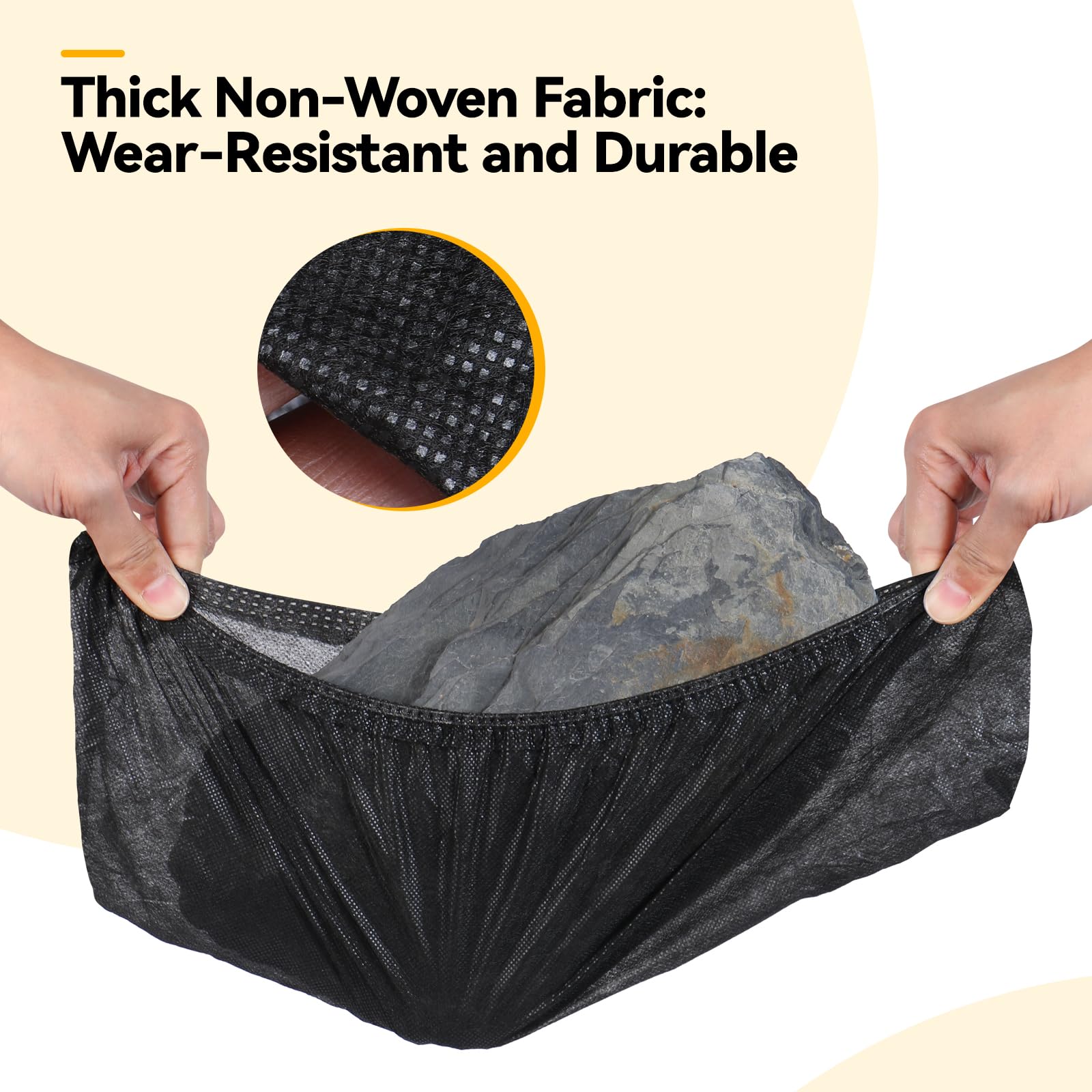 100Pcs Shoe Covers Disposable Non Slip (100 Count)