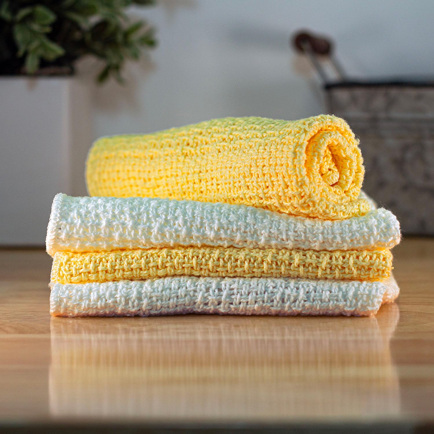 Dishcloth Variations (4 Count)