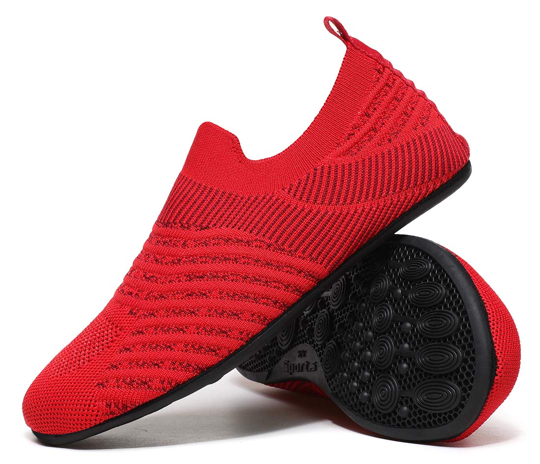 Adult Indoor House Slippers Socks Travel Lightweight Comfort Non Slip Grip House Floor Home Shoes for Women Men