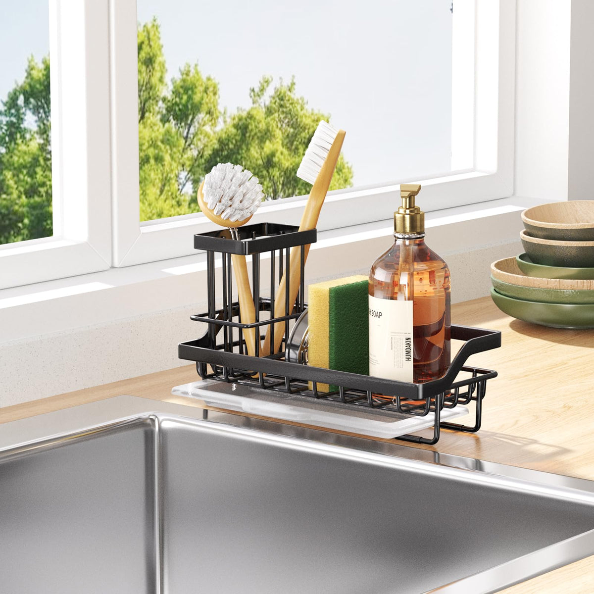 Sponge Holder for Kitchen Sink