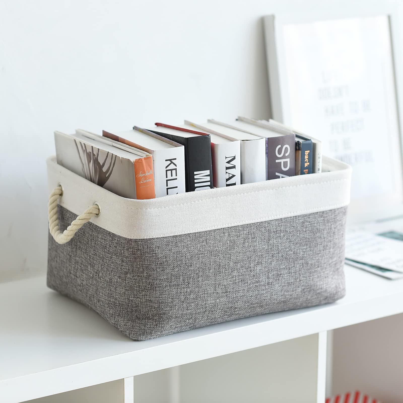 Organization and Storage Basket for Organizing