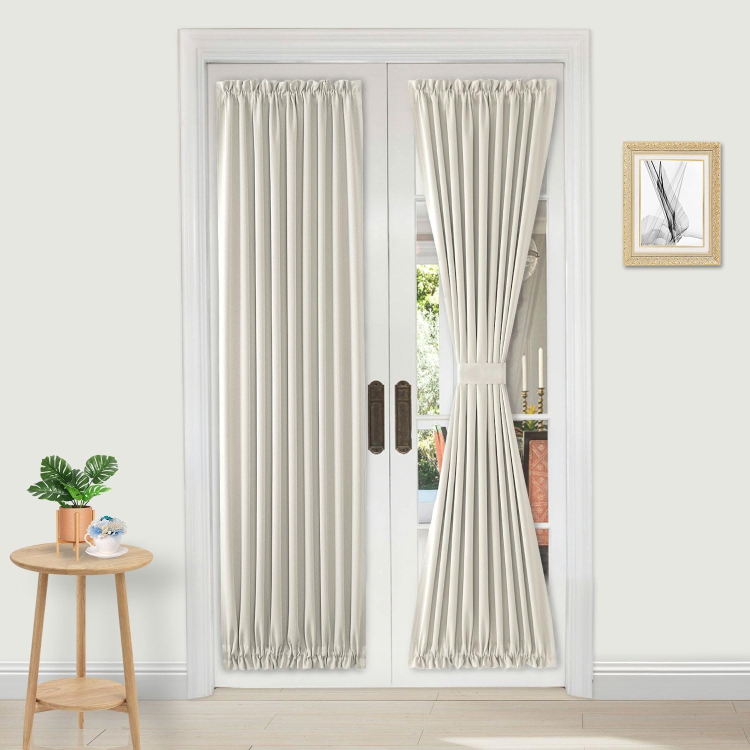French Door Curtains