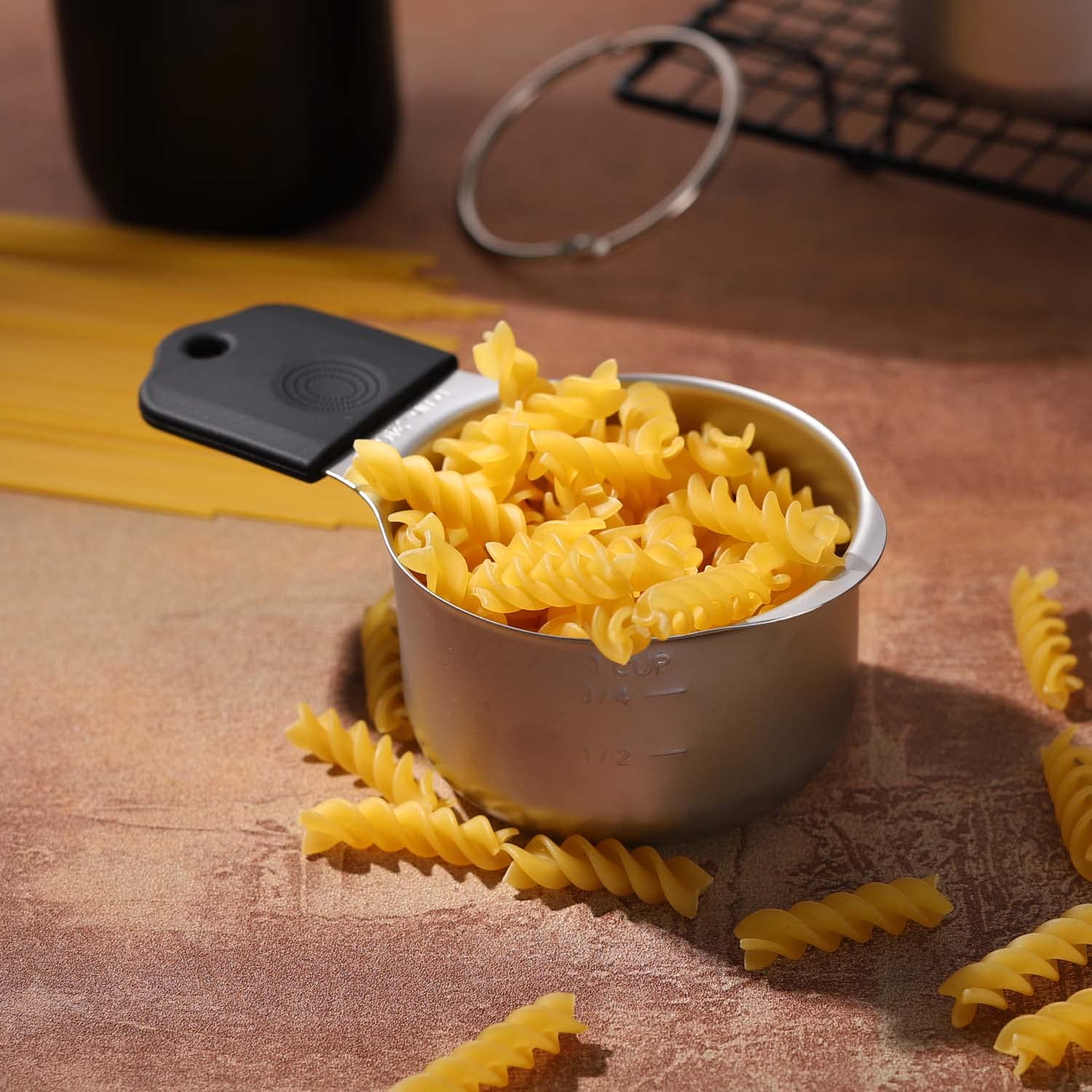 Magnetic Measuring Cups Set of 7 Stainless Steel Magnetic Measuring Cups