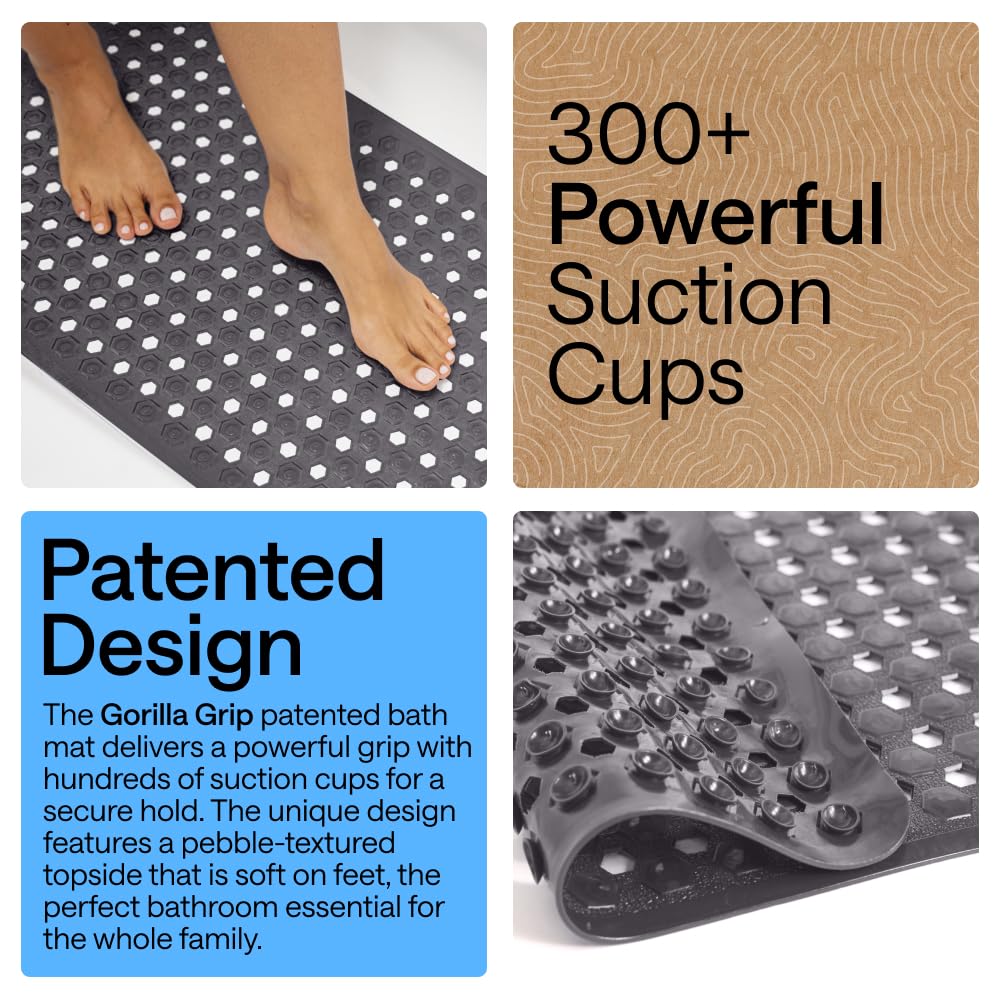 Patented Bath Tub Shower Mat