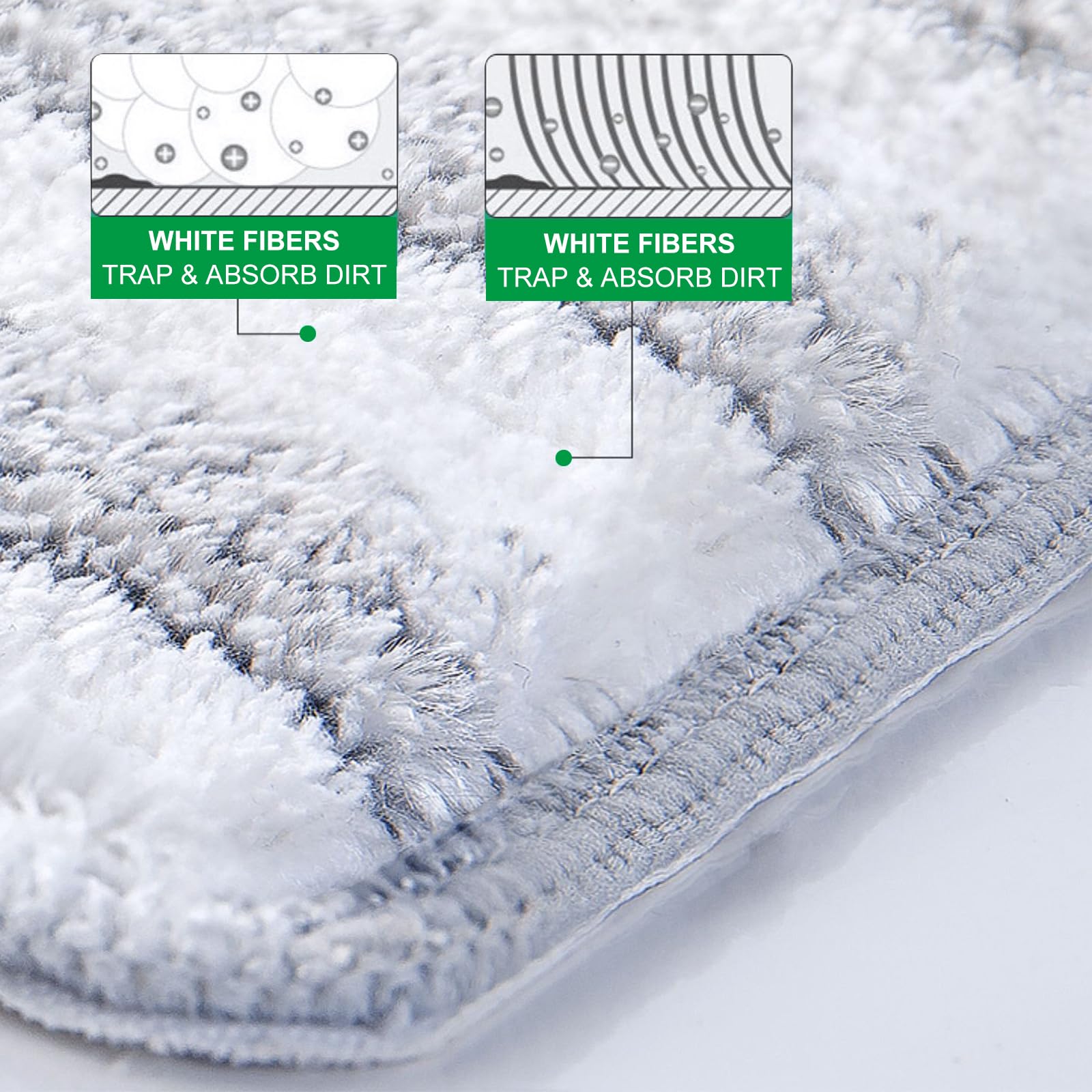Flat Mop Pads