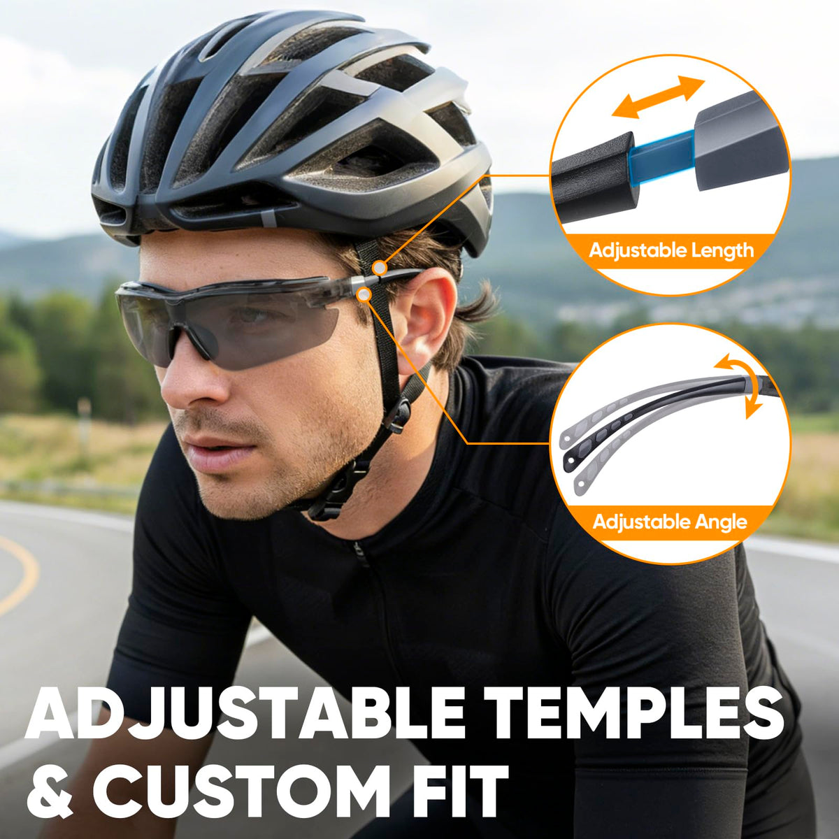 10PK Anti Fog Safety Glasses for Men & Women (10 Count)