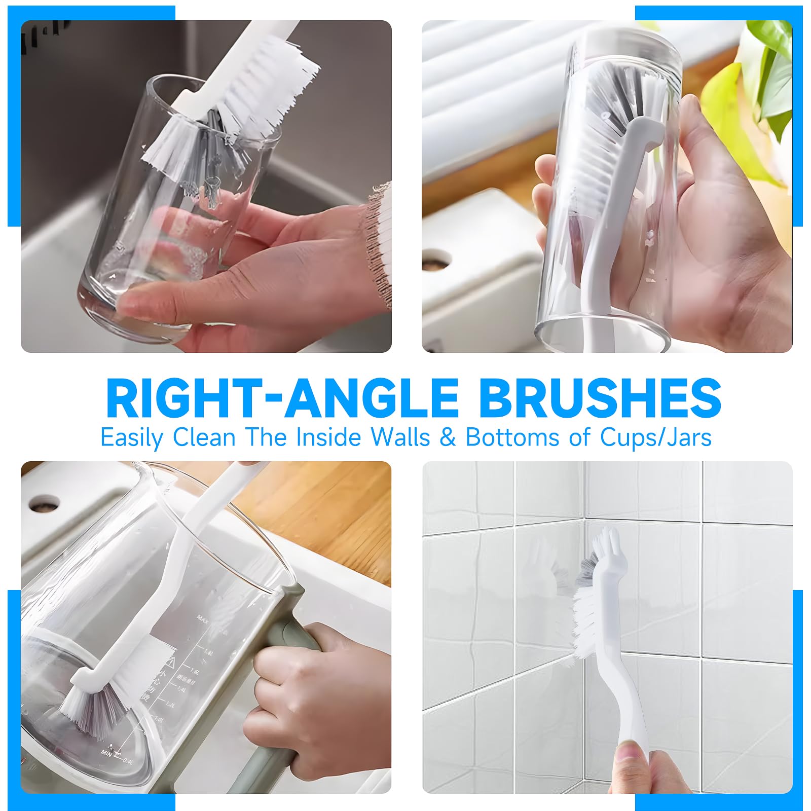 14Pcs Crevice Cleaning Brush Set (14 Count)