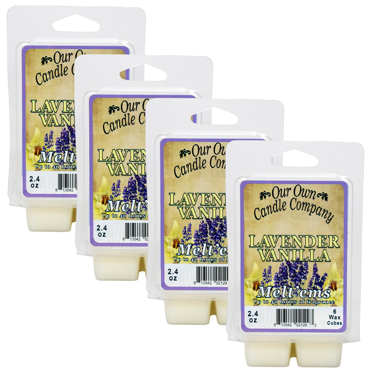 Lavender Vanilla Wax Melts