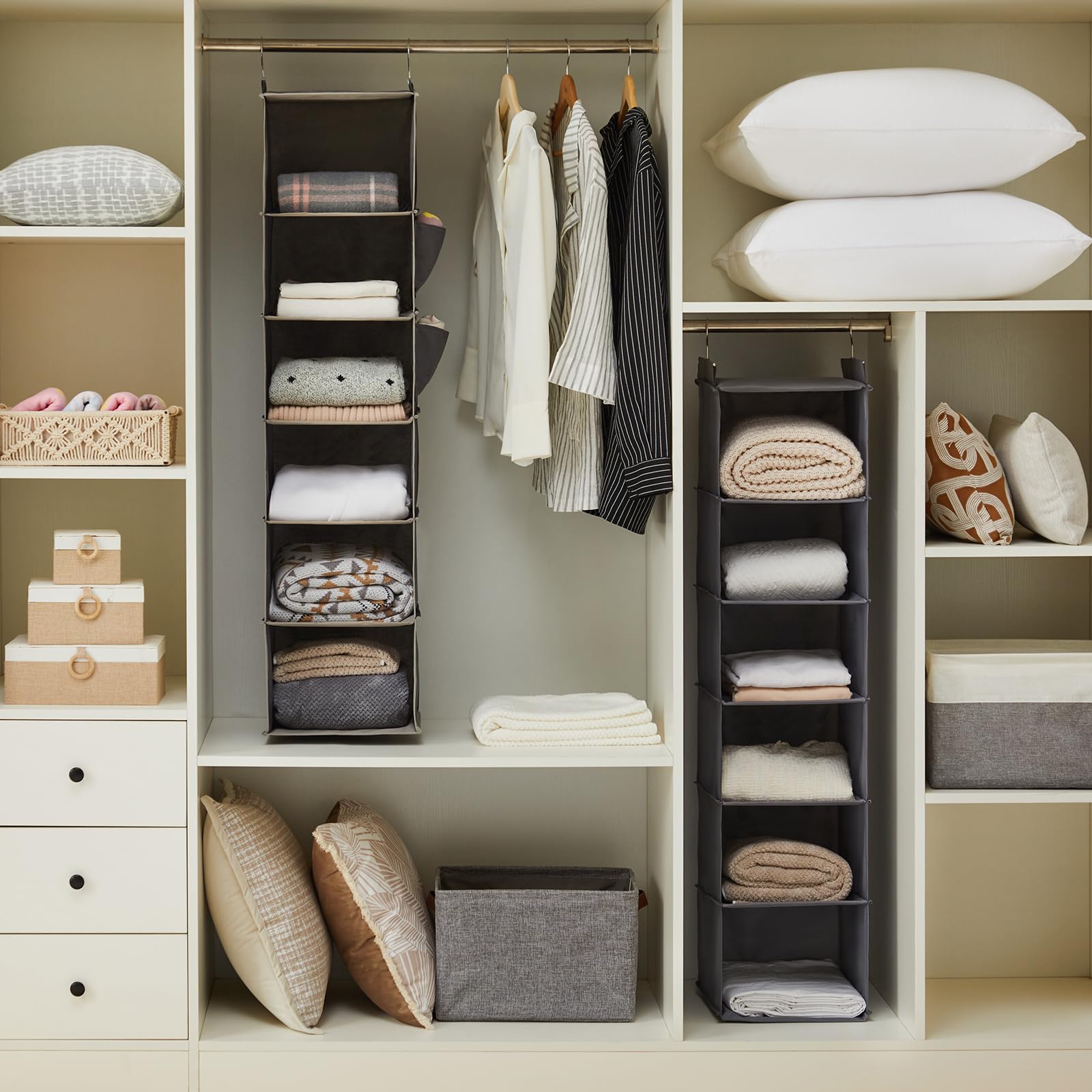 Hanging Closet Organizer (6 Count)