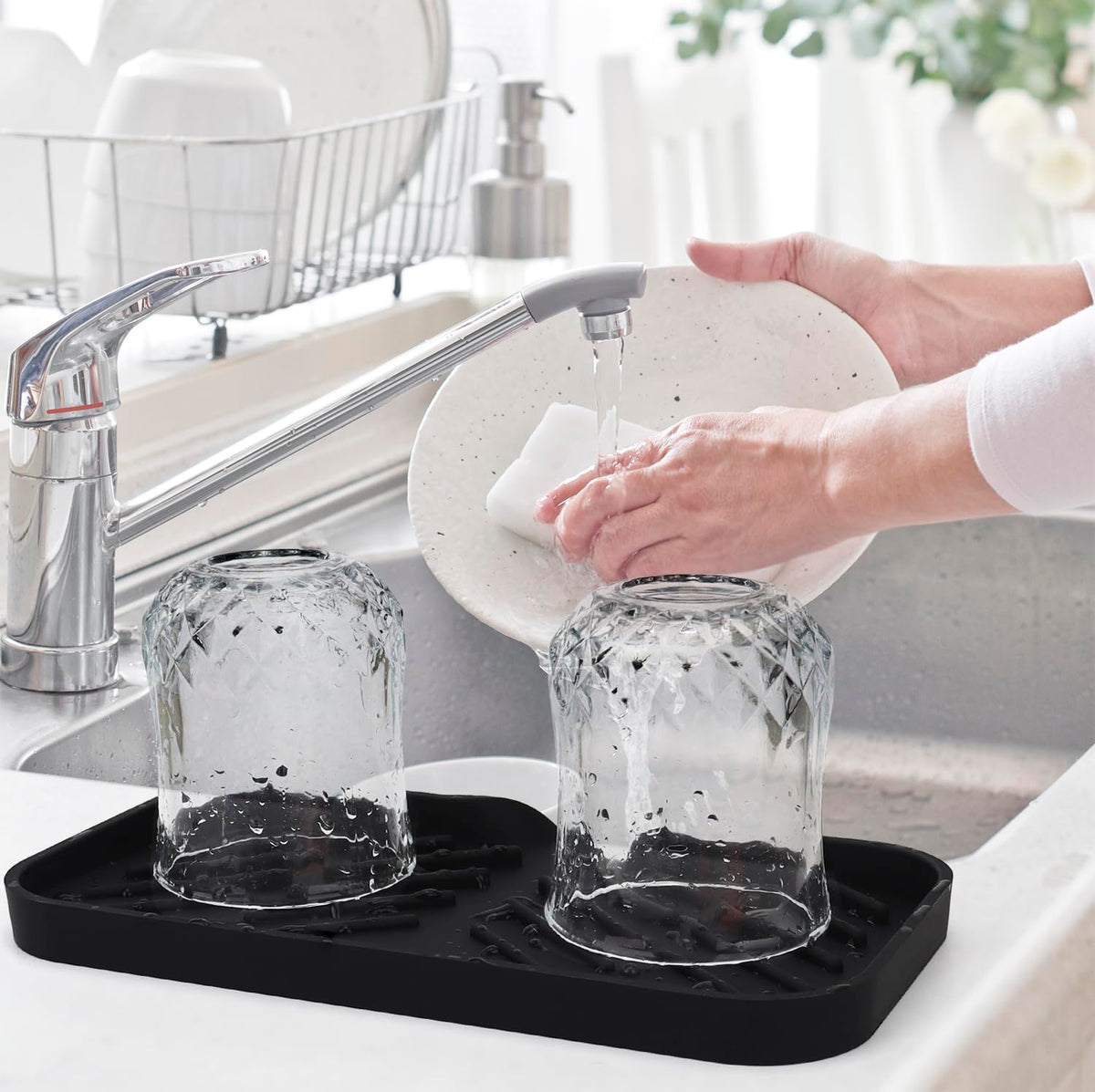 Silicone Bathroom Soap Dishes (5.6 Ounce)