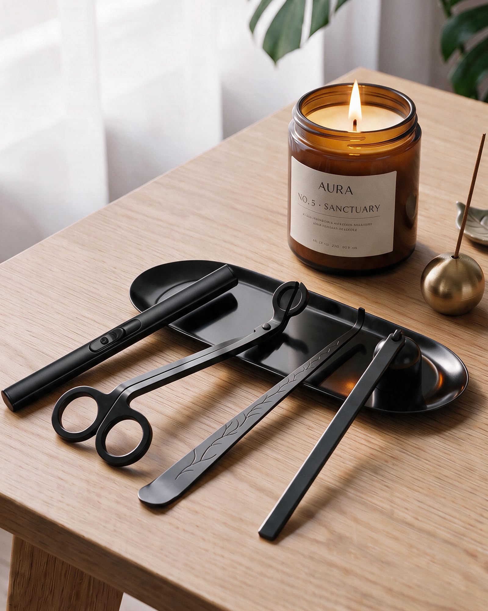 5 in 1 Candle Accessory Set (5 Count)