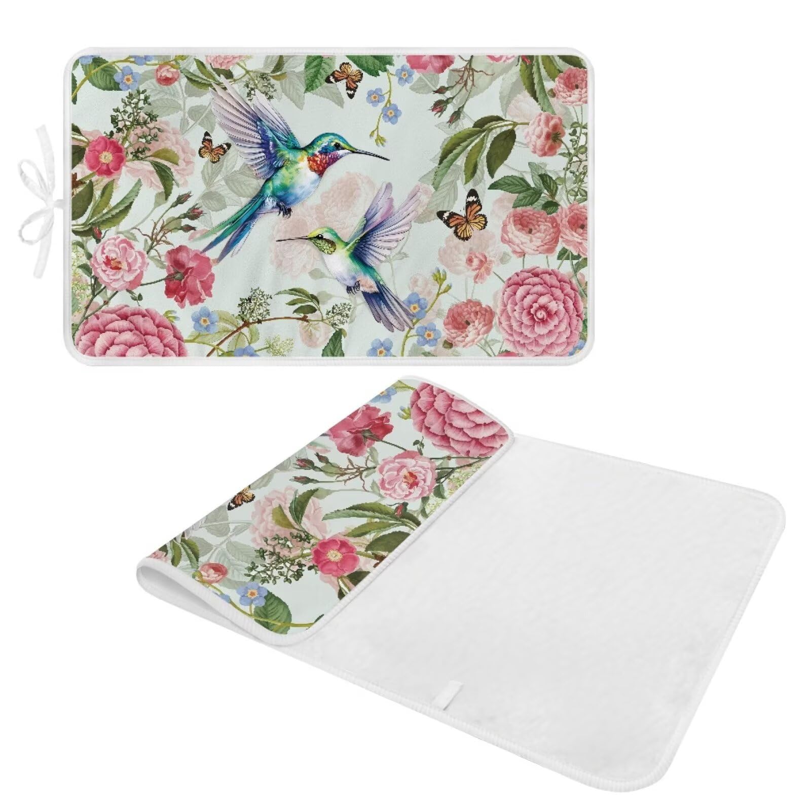 Ironing Mat Foldable Ironing Pad Portable Board Iron Board Alternative Cover