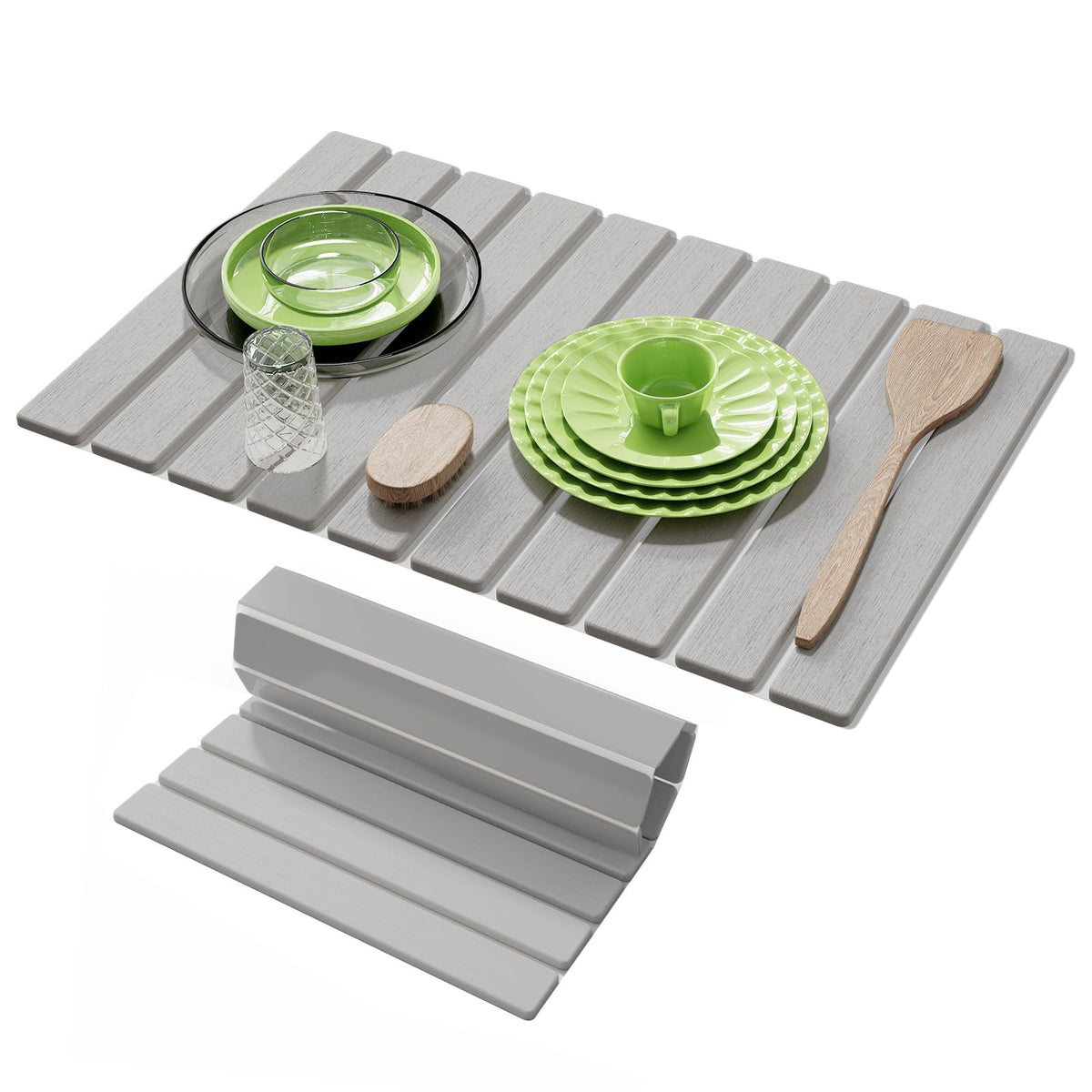 Foldable Stone Dish Drying Mat