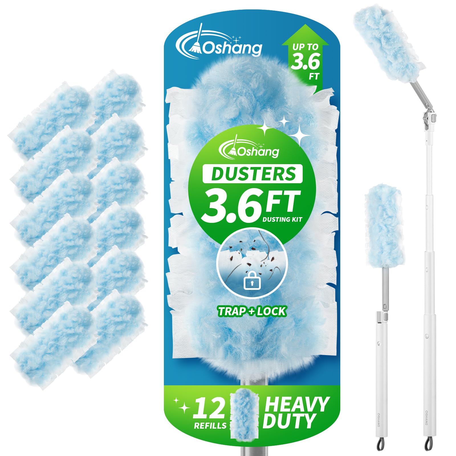 Disposable Heavy Duty Duster Refills