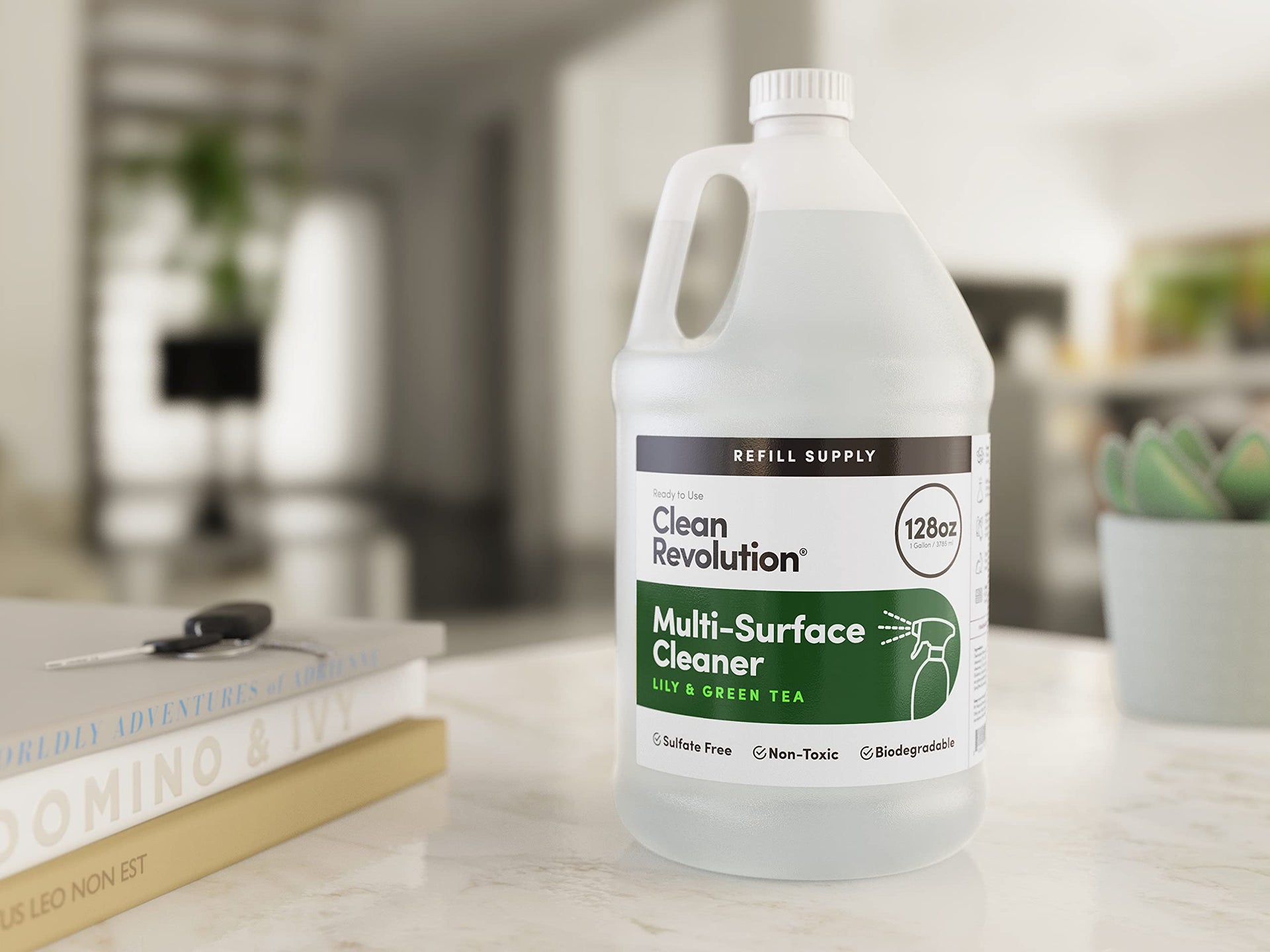 Multi Surface Cleaner Refill Supply (128 Fl Oz)