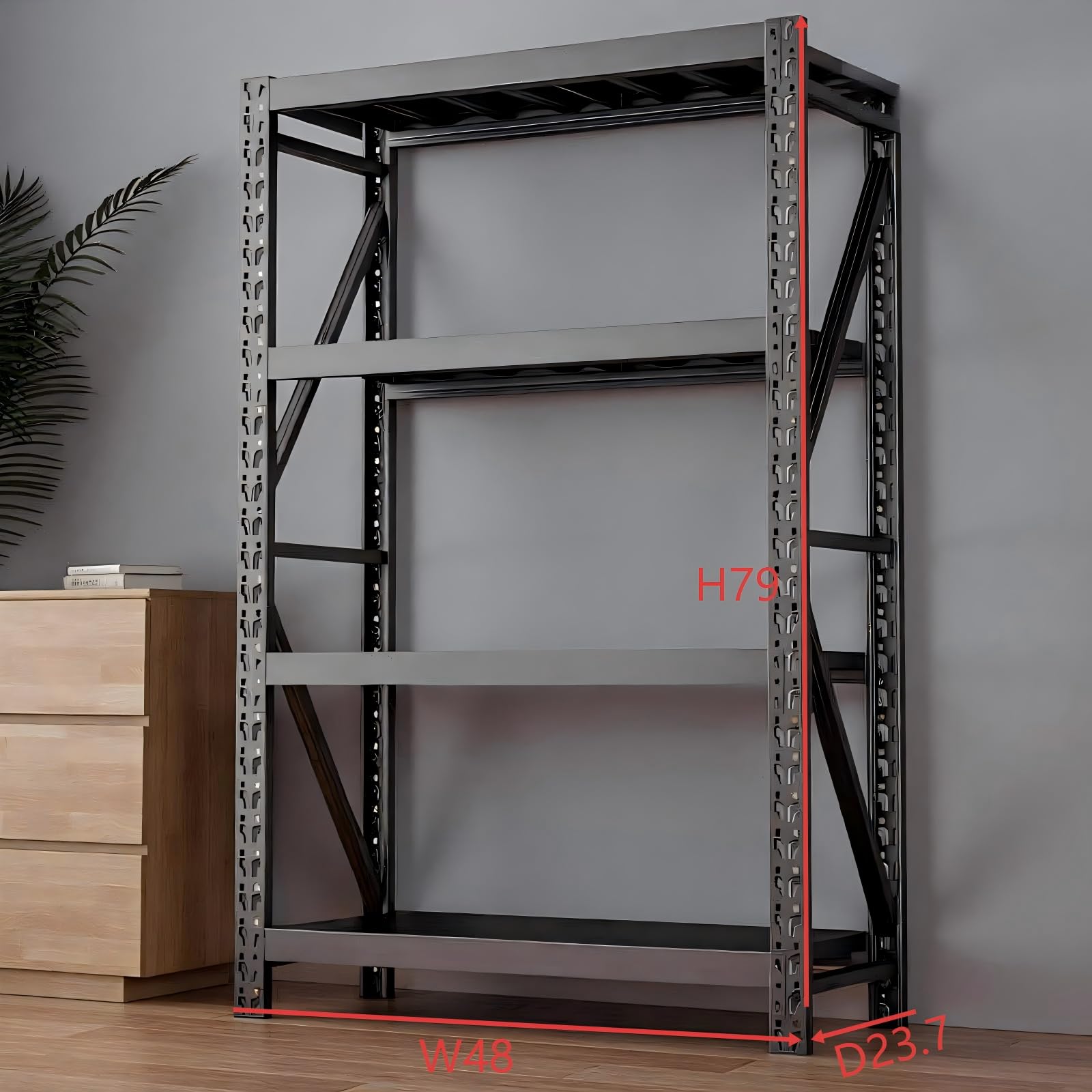 Heavy Duty Warehouse Shelving 4