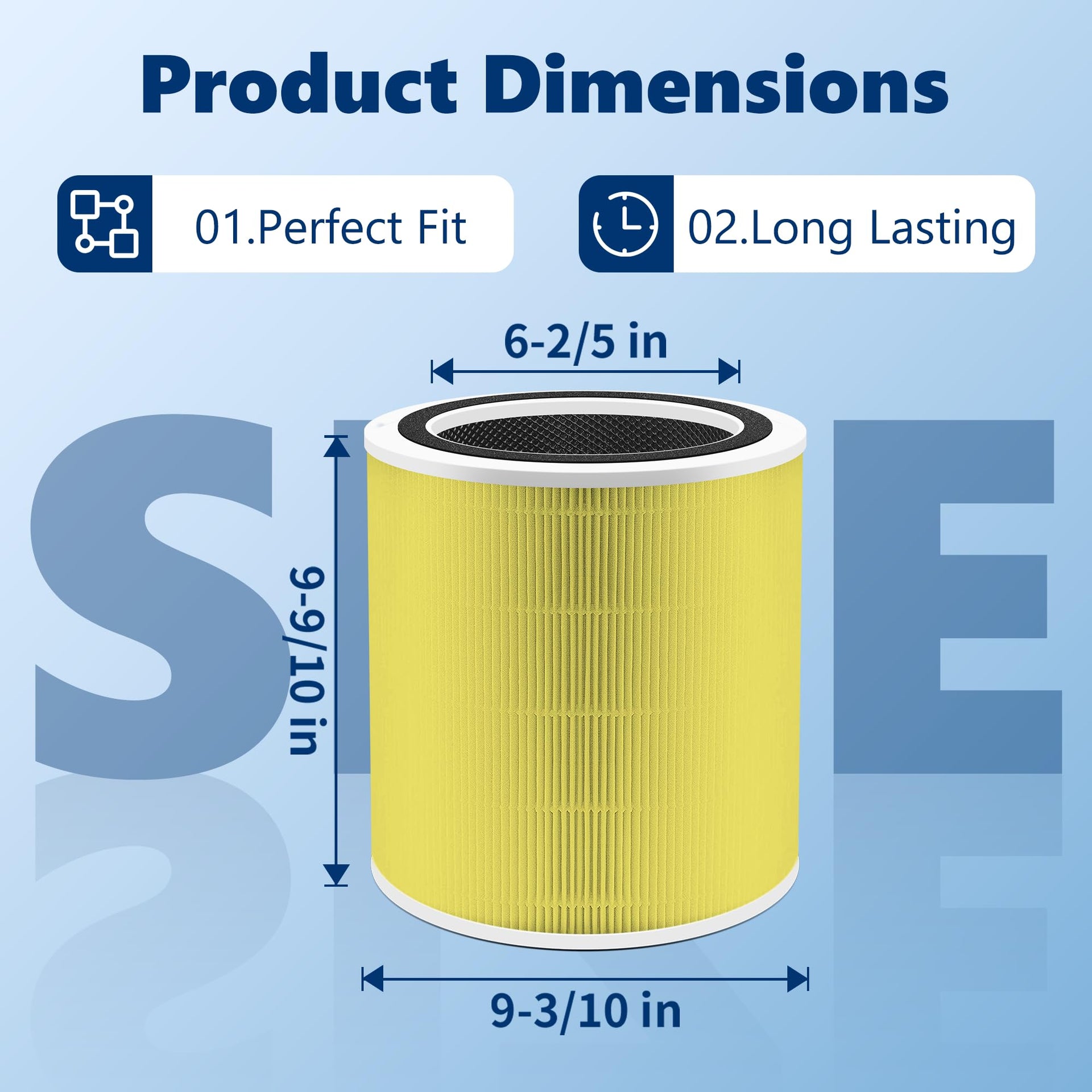 Core 400S Pet Care Replacement Filter for LEVOIT Core 400S Air Purifier