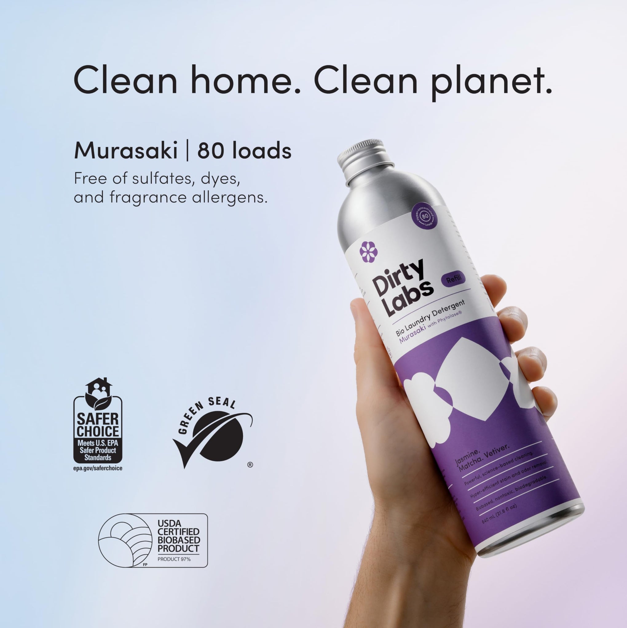 Murasaki Bio Laundry Detergent (21.6 Fl Oz)