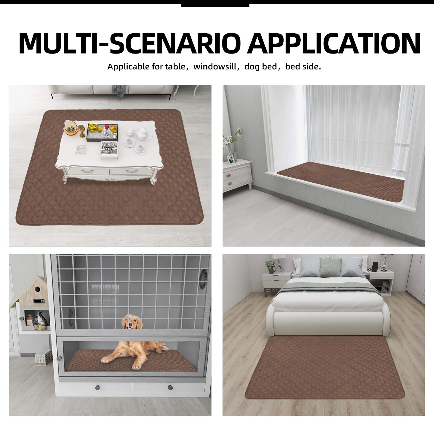 Sectional Couch Covers for Dogs L Shape Sofa Cover Reversible Sofa Slipcover Chaise Lounge Cover Furniture Protector Cover for Pets Dog Cat