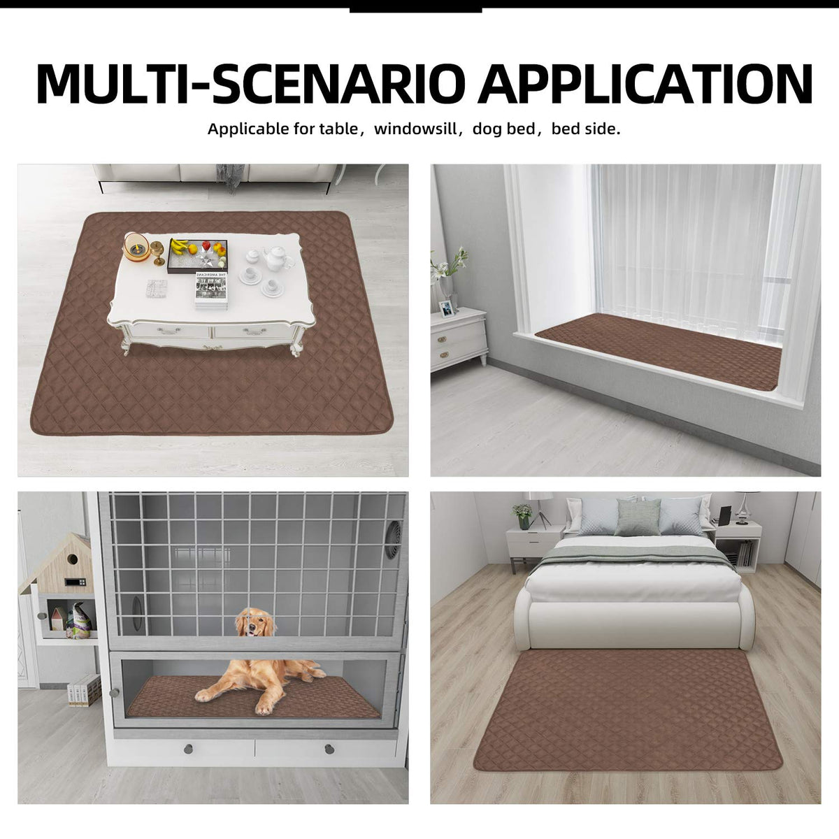 Sectional Couch Covers for Dogs L Shape Sofa Cover Reversible Sofa Slipcover Chaise Lounge Cover Furniture Protector Cover for Pets Dog Cat