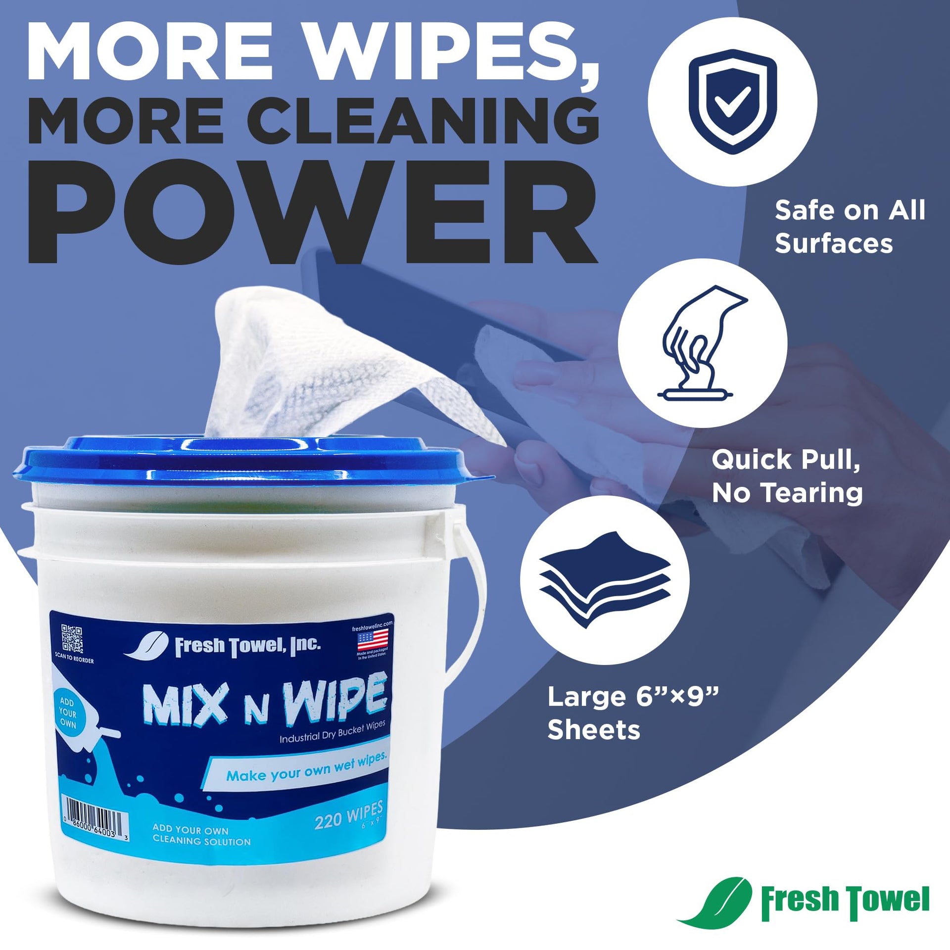Fresh Towel Mix (220 Count)