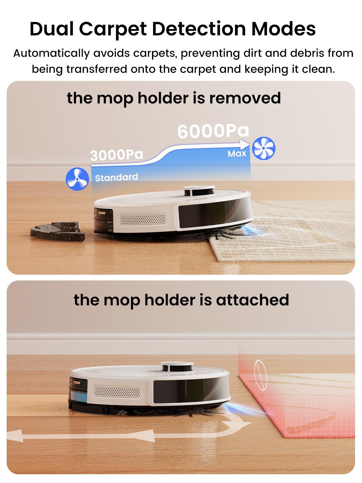 Robot Vacuum and Mop