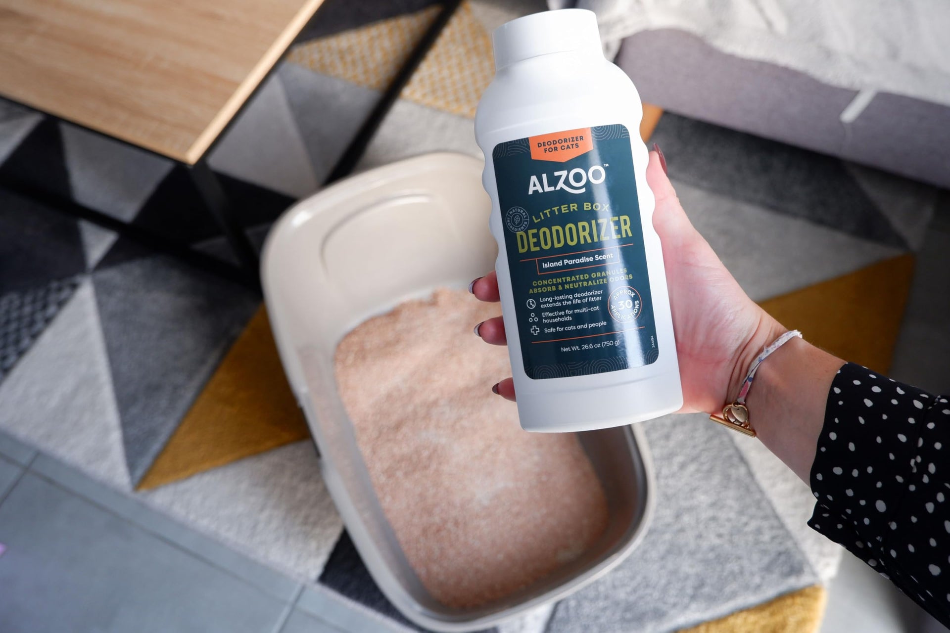 Cat Litter Deodorizer (53.2 Ounce)