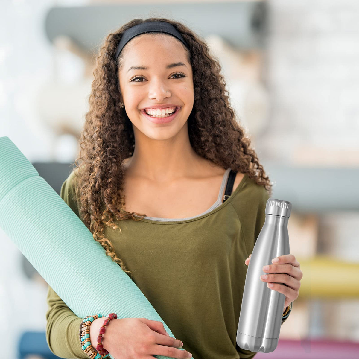 17oz Stainless Steel Water Bottles