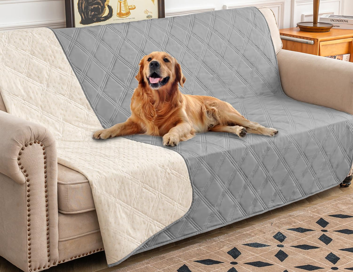 Waterproof Dog Bed Cover Pet Blanket with Anti