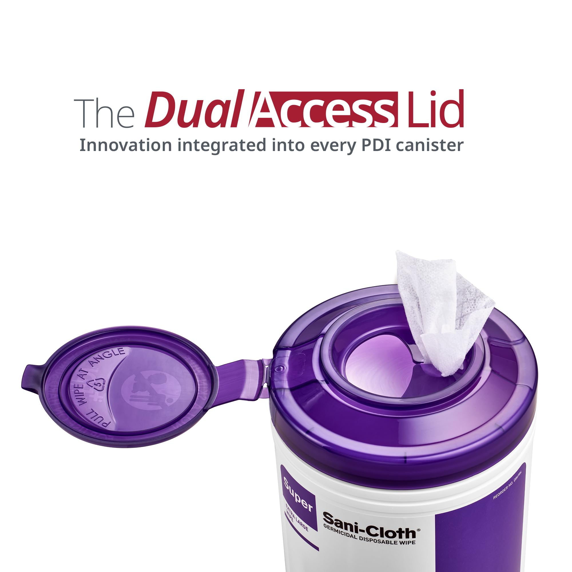 Professional Disposables Surface Disinfectant Super Sani (160 Count)