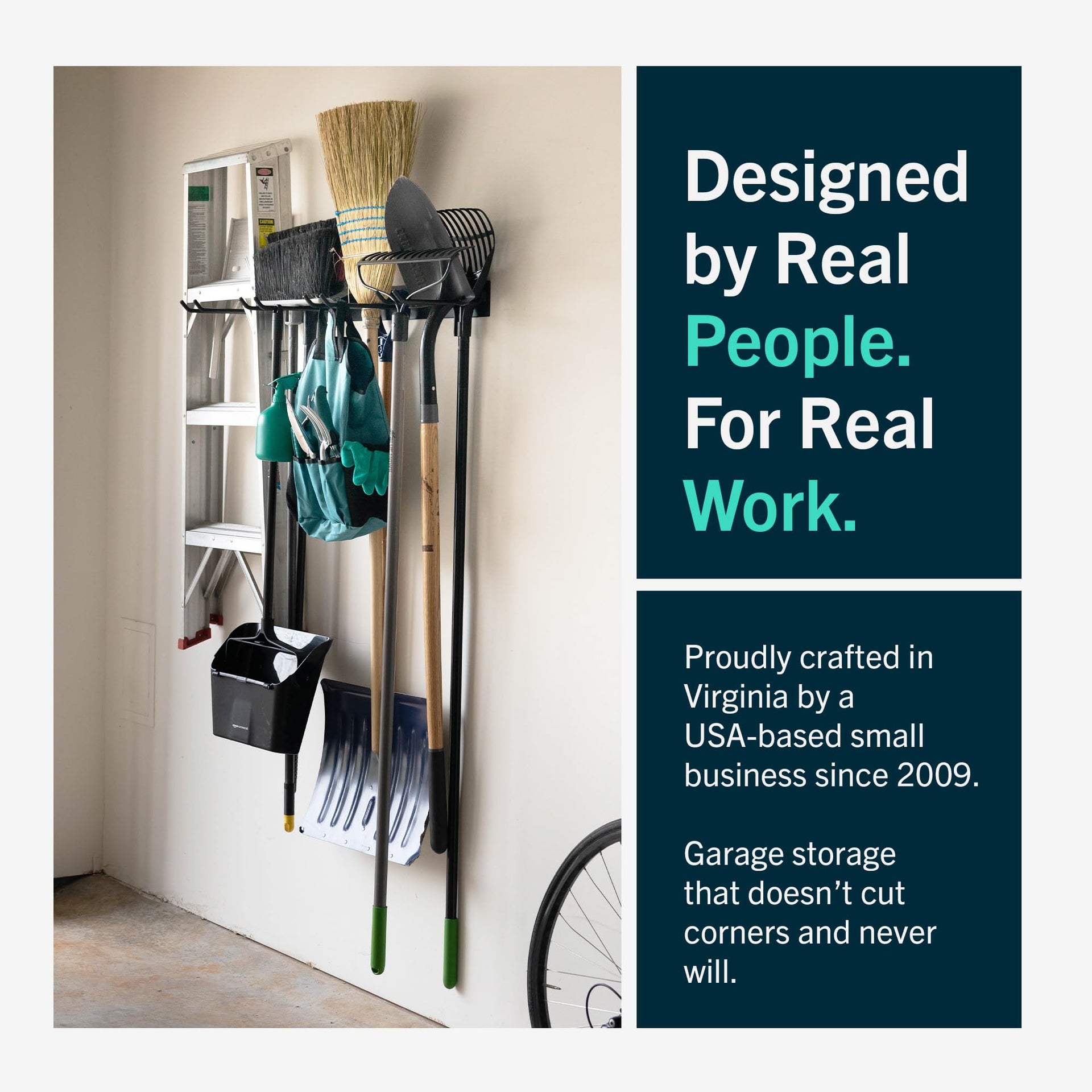 Garage Tool Organizer (2 Count)