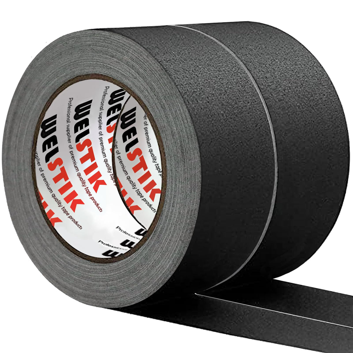 2 Pack Black Gaffers Tape (2 Count)